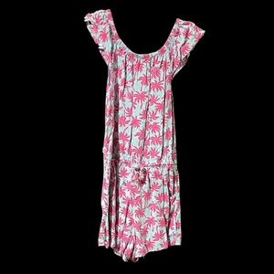 💖 Juicy Couture Girls Off-Shoulder One-Piece - Size M (7/8) 💖